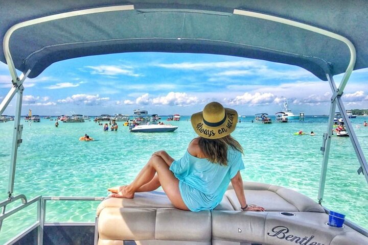 Crab Island Pontoon Boat Rentals