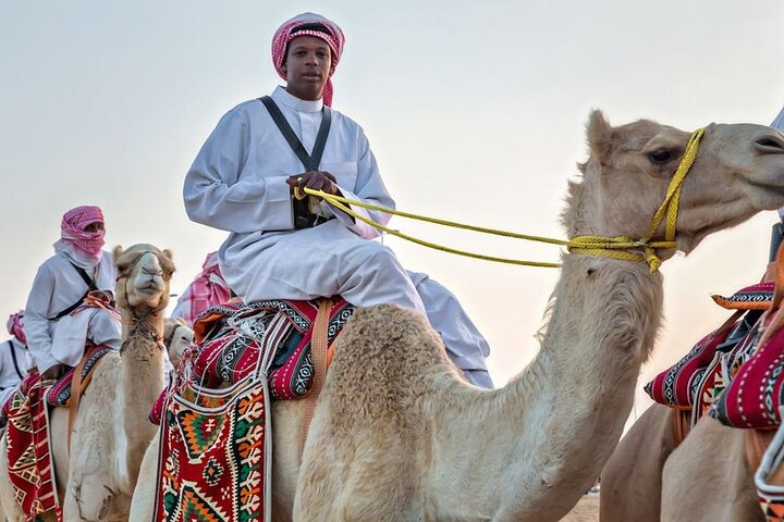 Riyadh Red Sand Dunes 4x4 (Camel Ride, Quad biking, Old Palace)