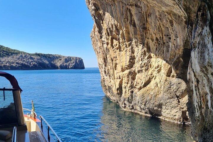 Capri Blue Grotto Small-Group Boat Day Tour From Sorrento