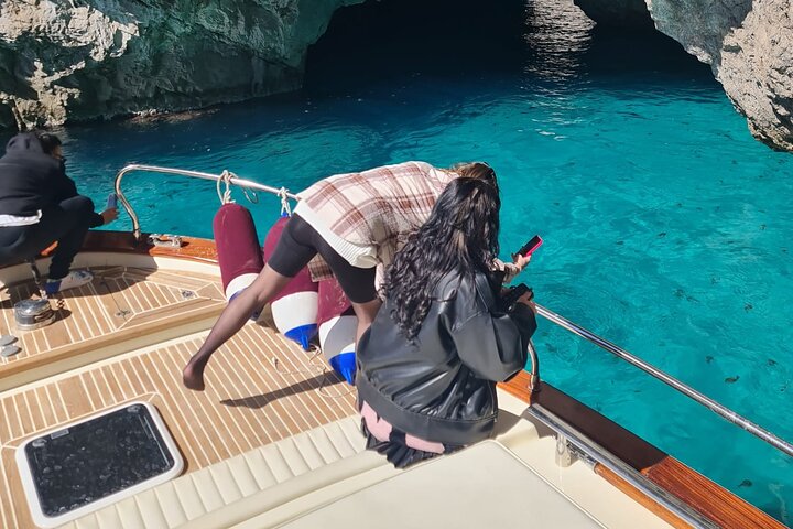 Capri Blue Grotto Small-Group Boat Day Tour From Sorrento