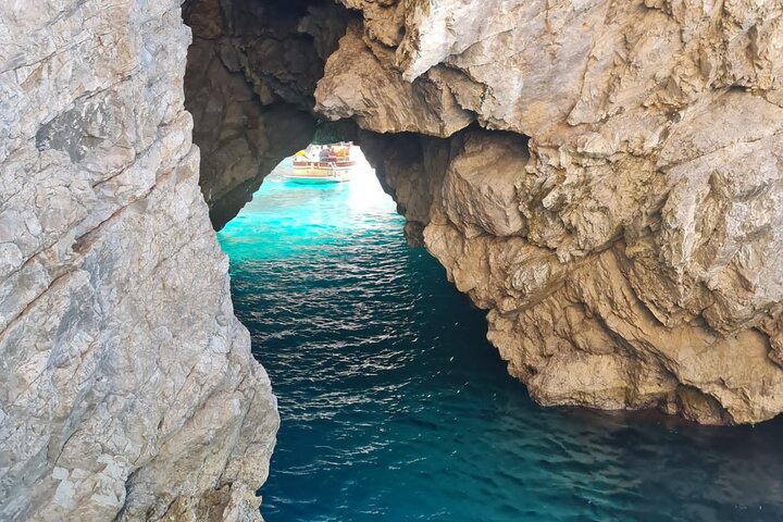 Capri Blue Grotto Small-Group Boat Day Tour From Sorrento
