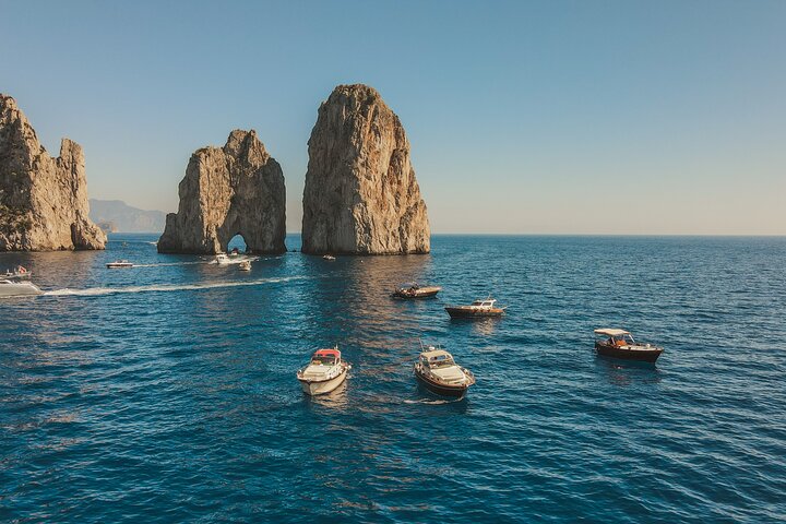 Capri Blue Grotto Small-Group Boat Day Tour From Sorrento