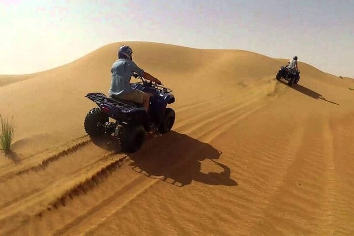 Riyadh Red Sand Dunes 4x4 (Camel Ride, Quad biking, Old Palace)