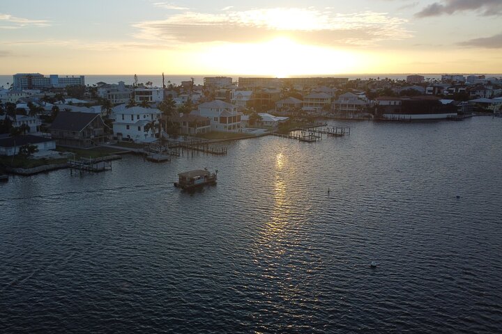 2 hour Tiki Pub Sensational Dolphin Sunset Cruise (Adults only)