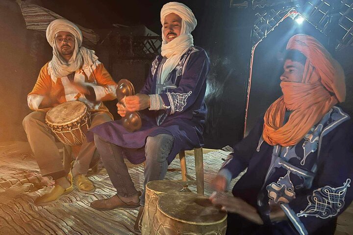Overnight Camel Trek in Merzouga Desert