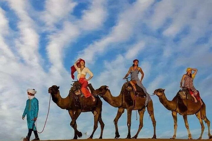 Overnight Camel Trek in Merzouga Desert