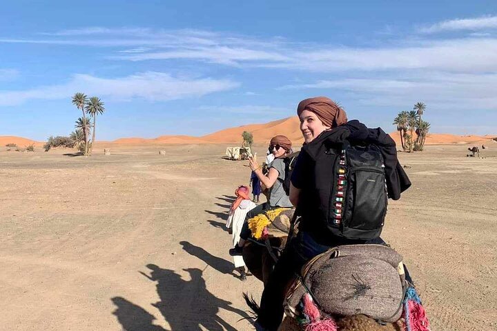 Overnight Camel Trek in Merzouga Desert