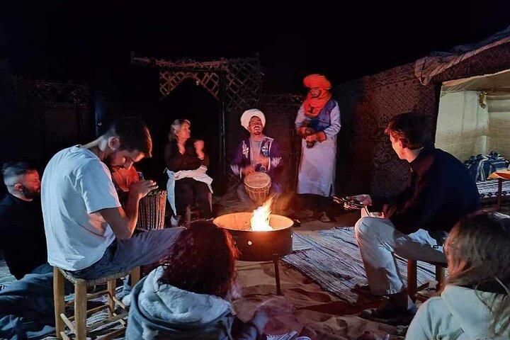 Overnight Camel Trek in Merzouga Desert