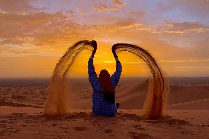 Overnight Camel Trek in Merzouga Desert