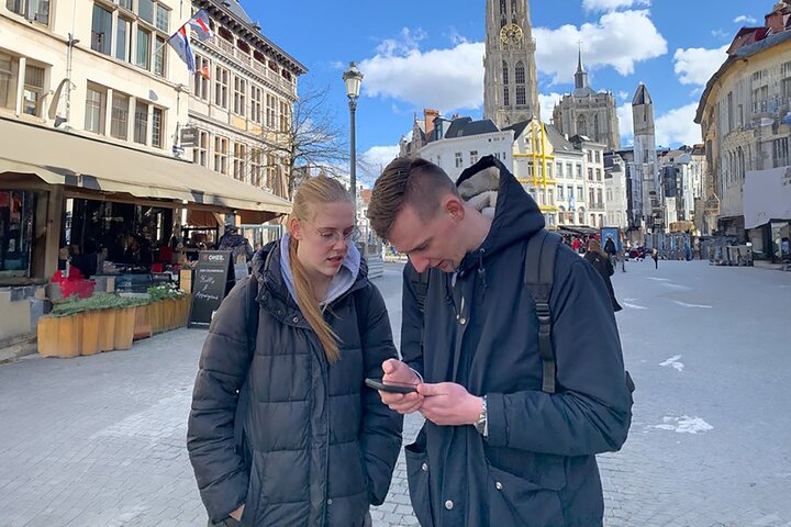 Self-Guided Secrets of Dordrecht Exploration Game Tour