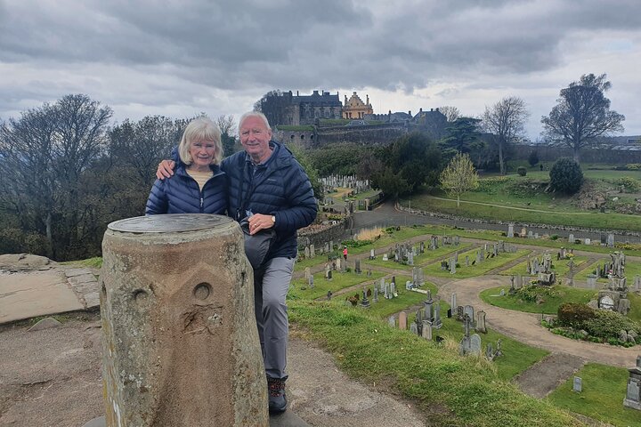 3 Hour Private Tour of Stirling Old Town and Stirling Castle