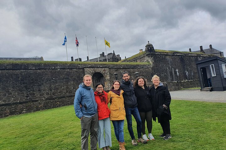 3 Hour Private Tour of Stirling Old Town and Stirling Castle