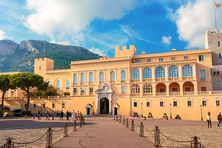 Monaco, Monte-Carlo and Eze Village Small Group Half-Day Tour