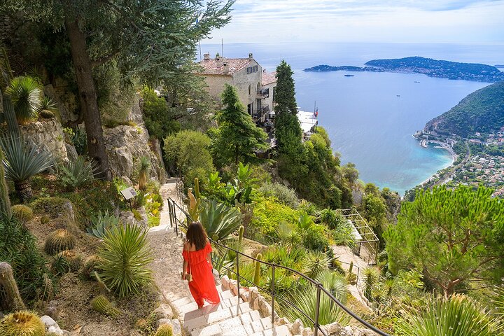 Monaco, Monte-Carlo and Eze Village Small Group Half-Day Tour