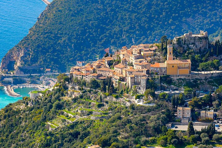 Monaco, Monte-Carlo and Eze Village Small Group Half-Day Tour