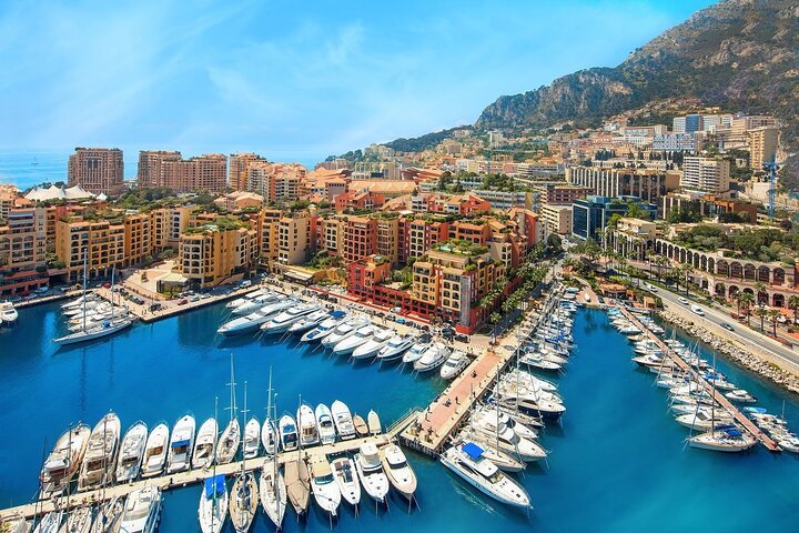 Monaco, Monte-Carlo and Eze Village Small Group Half-Day Tour