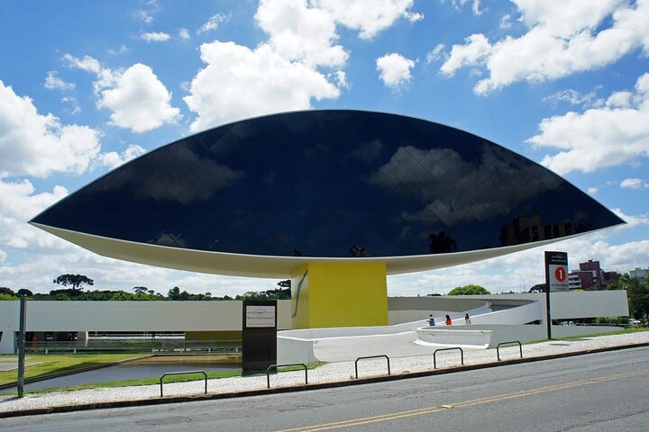 8h full city tour in Curitiba