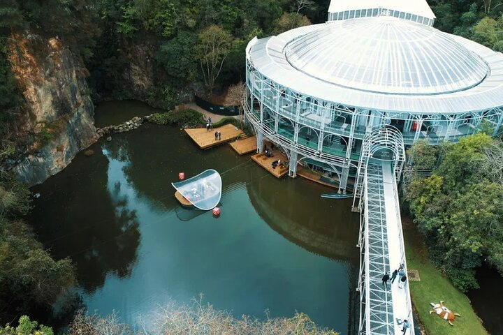 8h full city tour in Curitiba