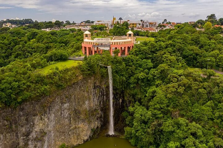 8h full city tour in Curitiba