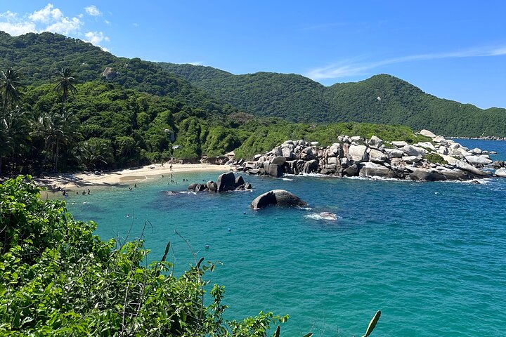 Private Tayrona Hike to Cabo San Juan: Bilingual Guide+Transport