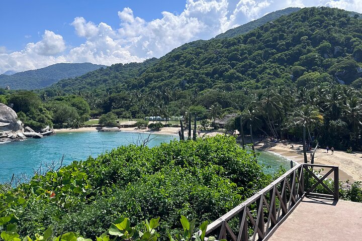 Private Tayrona Hike to Cabo San Juan: Bilingual Guide+Transport