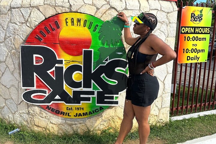 ATV Riding, Bamboo Rafting, Lunch & Rick's Café from Montego Bay