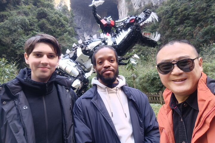 Chongqing Wulong National Park Private Tour
