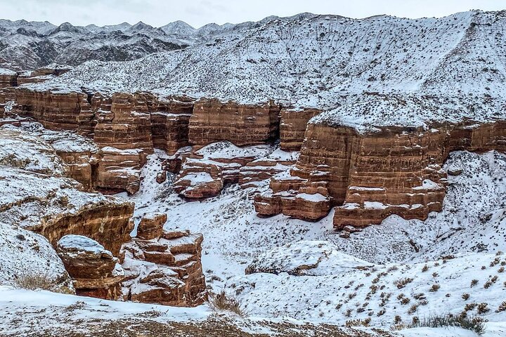Kolsai, Kaindy Lakes and Charyn Canyon Small Group Tour