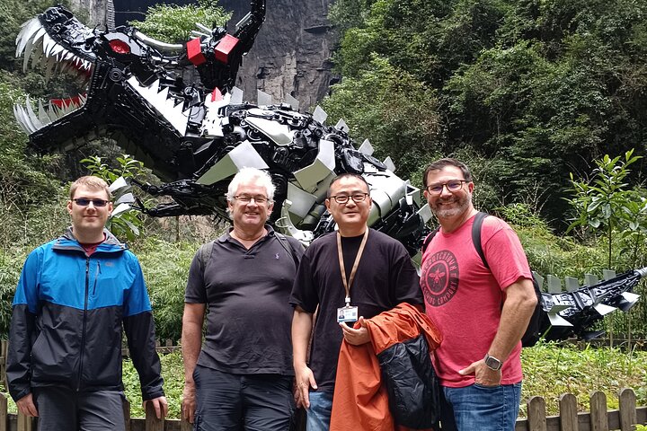 Chongqing Wulong National Park Private Tour