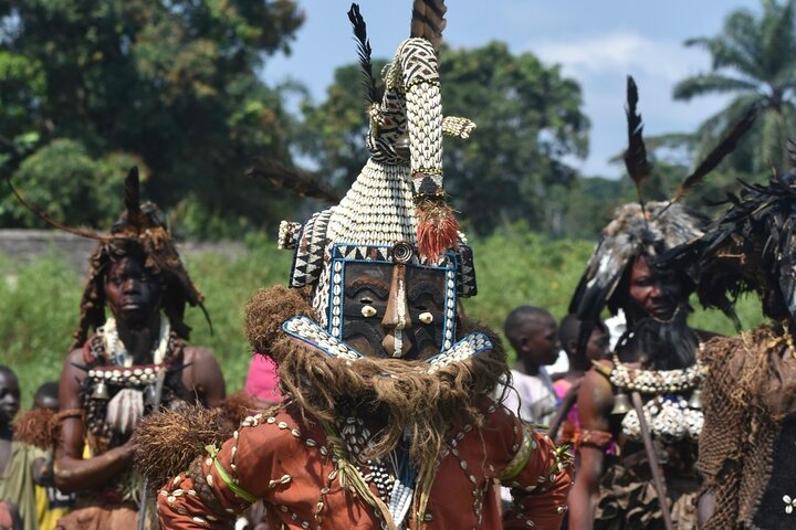 15-Day Congo Tribe's Guided Expedition from N'Djili Airport