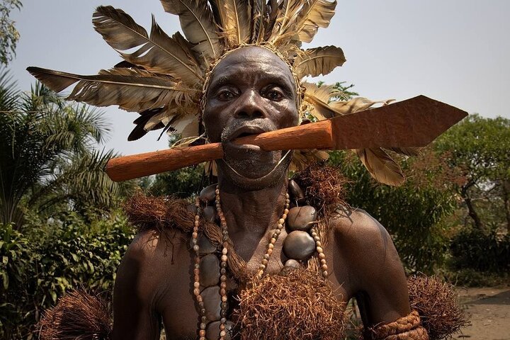 15-Day Congo Tribe's Guided Expedition from N'Djili Airport