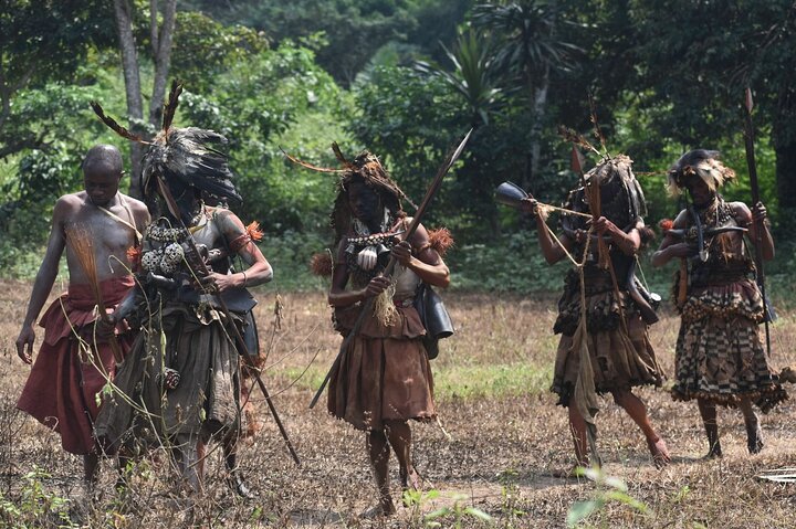 15-Day Congo Tribe's Guided Expedition from N'Djili Airport