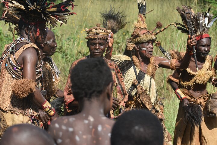 15-Day Congo Tribe's Guided Expedition from N'Djili Airport