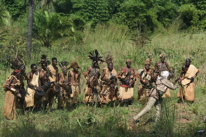 15-Day Congo Tribe's Guided Expedition from N'Djili Airport