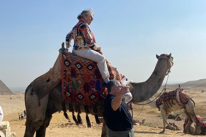 Private Tour to Giza pyramids & Grand Museum from Alexandria Port