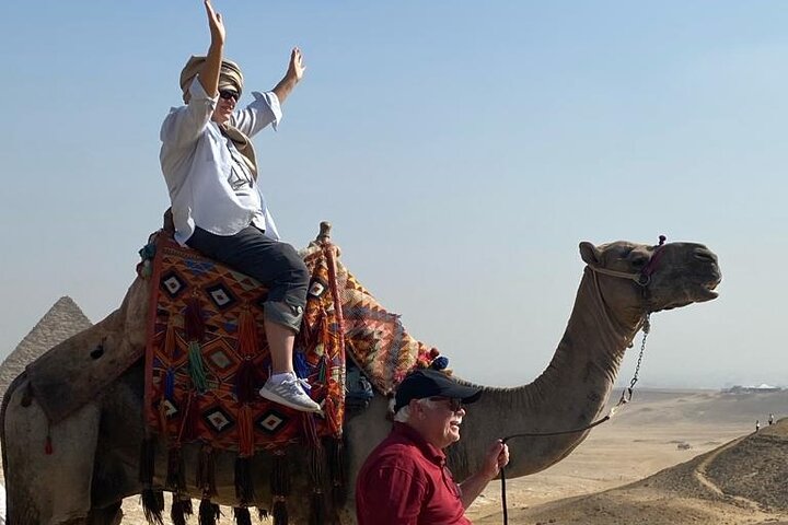 Private Tour to Giza pyramids & Grand Museum from Alexandria Port