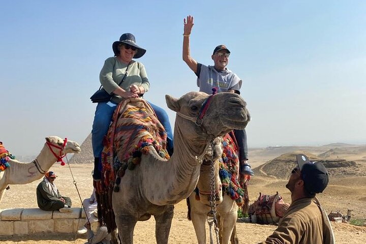 Private Tour to Giza pyramids & Grand Museum from Alexandria Port