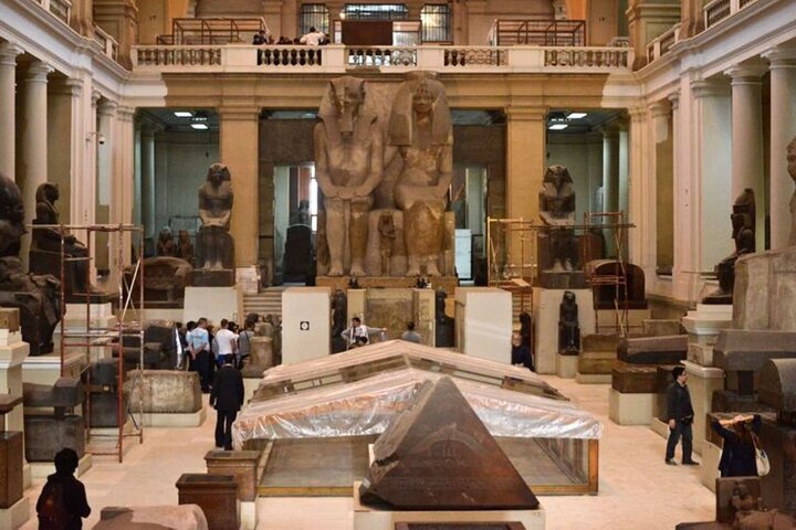 Day Tour to Cairo from Alexandria Port & Alexandria Hotels