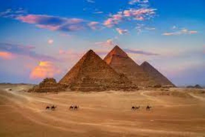 Full day Private Tour Giza Pyramids Sakkara Memphis Dahshur