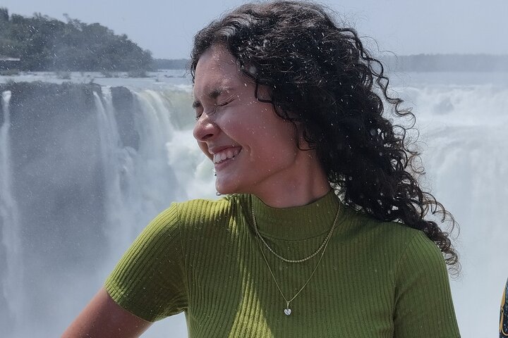 Best Private Tour Iguassu Falls Brazil, Argentina in 1 day