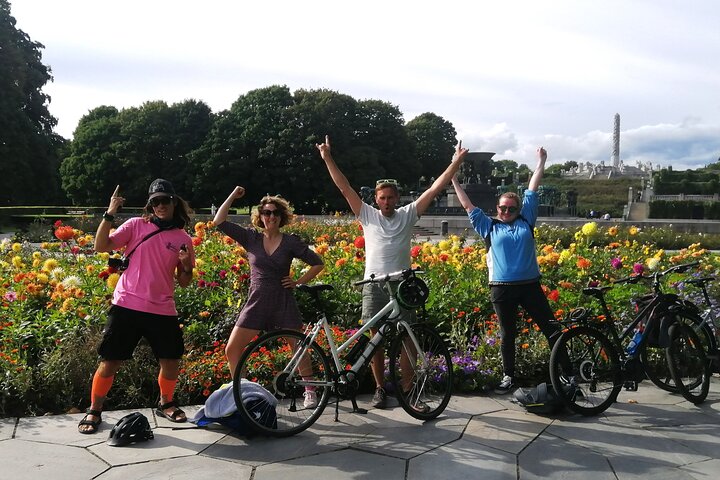 Oslo Highlights Bike Tour