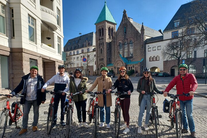 Oslo Highlights Bike Tour