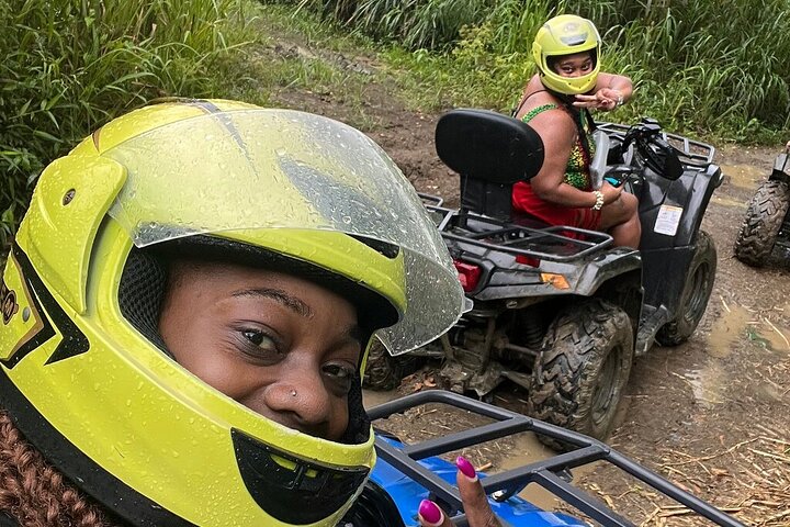ATV Riding, Bamboo Rafting, Lunch & Rick's Café from Montego Bay