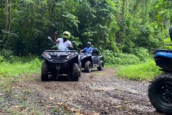 ATV Riding, Bamboo Rafting, Lunch & Rick's Café from Montego Bay