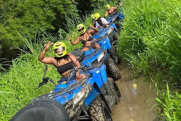 ATV Riding, Bamboo Rafting, Lunch & Rick's Café from Montego Bay
