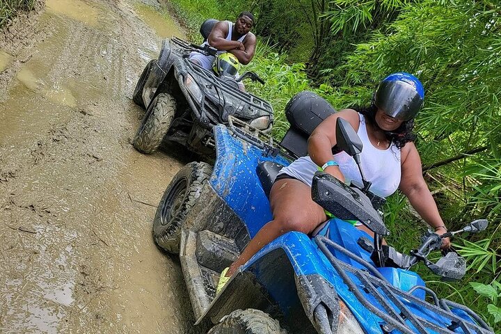 ATV Riding, Bamboo Rafting, Lunch & Rick's Café from Montego Bay