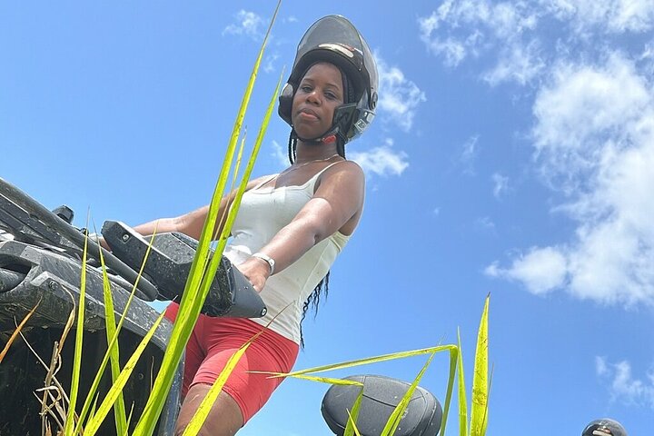 ATV Riding, Bamboo Rafting, Lunch & Rick's Café from Montego Bay