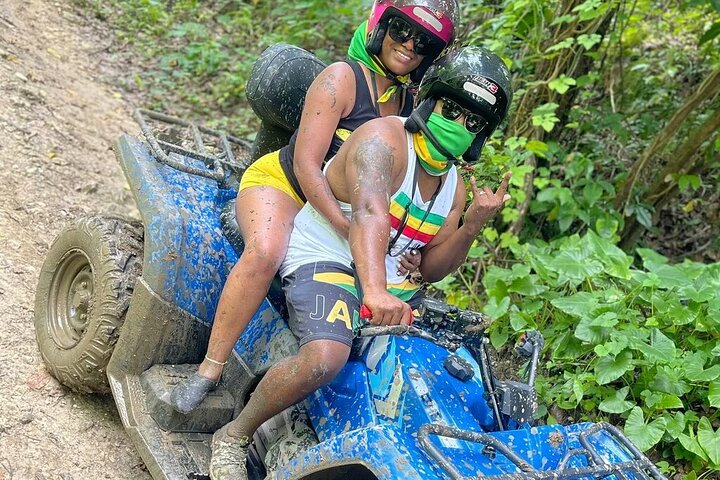 ATV Riding, Bamboo Rafting, Lunch & Rick's Café from Montego Bay