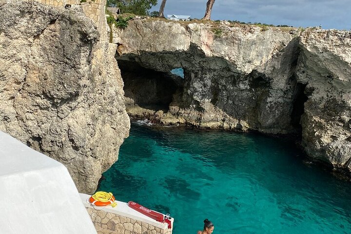 ATV Riding, Bamboo Rafting, Lunch & Rick's Café from Montego Bay
