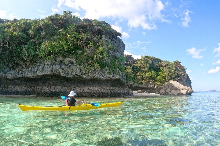 North Okinawa: Private Kayak & Snorkel Adventure